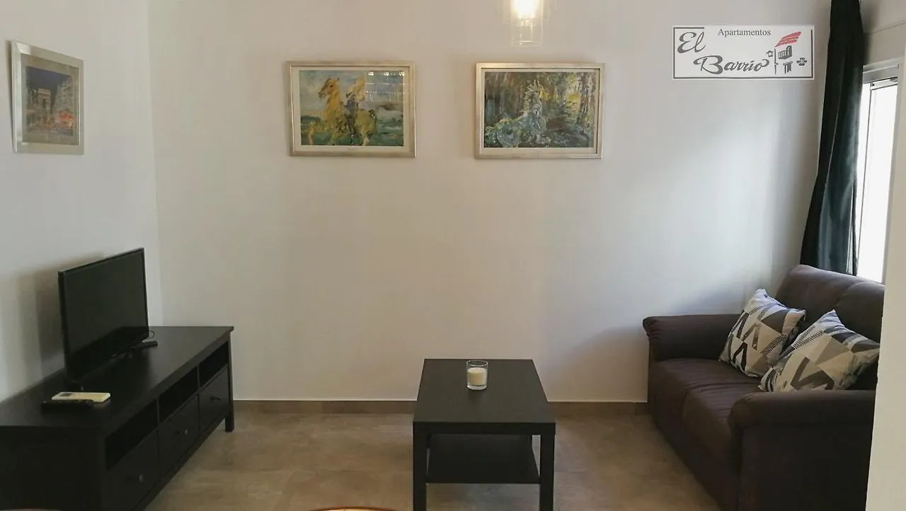 Apartamento El Barrio / La Torna Apartman Nerja 0*,  Spanyolország