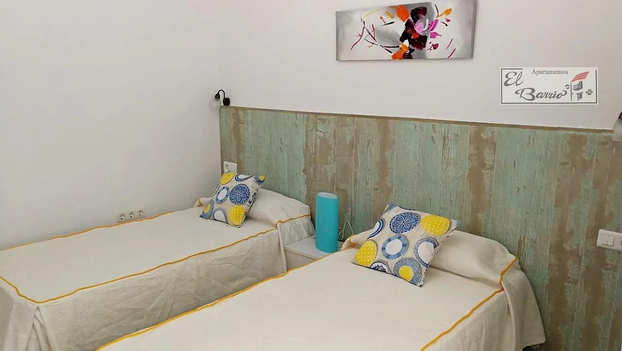 Apartamento El Barrio / La Torna Apartman Nerja 0*,  Spanyolország